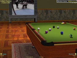 Скриншот к игре Live Billiards