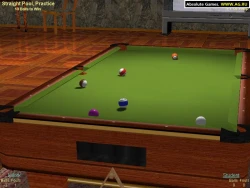 Скриншот к игре Live Billiards