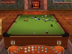 Скриншот к игре Live Billiards