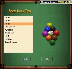 Live Billiards Screenshots