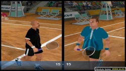 Agassi Tennis Generation 2002 Screenshots
