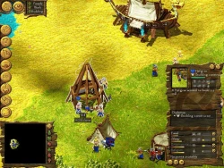 Скриншот к игре Cultures: The Discovery of Vinland