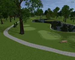 Скриншот к игре Customplay Golf