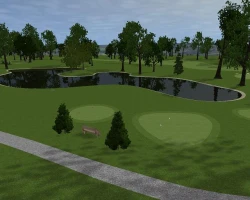 Скриншот к игре Customplay Golf