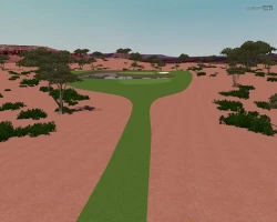 Скриншот к игре Customplay Golf