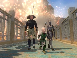 Скриншот к игре EverQuest 2: Desert of Flames