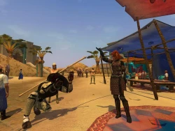 Скриншот к игре EverQuest 2: Desert of Flames