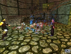 Скриншот к игре EverQuest: Lost Dungeons of Norrath