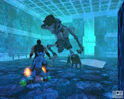 Скриншот к игре EverQuest: Lost Dungeons of Norrath