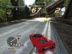 OutRun 2006: Coast 2 Coast Screenshots