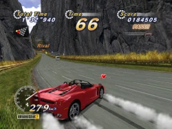 OutRun 2006: Coast 2 Coast Screenshots