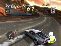OutRun 2006: Coast 2 Coast Screenshots