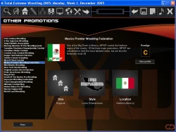 Скриншот к игре Total Extreme Wrestling 2005
