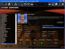 Total Extreme Wrestling 2005 Screenshots