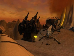 Скриншот к игре Star Wars Galaxies: Trials of Obi-Wan