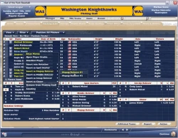 Out of the Park Baseball 2006 Screenshots