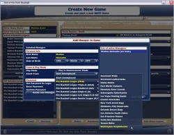 Out of the Park Baseball 2006 Screenshots