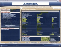 Out of the Park Baseball 2006 Screenshots