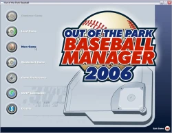 Out of the Park Baseball 2006 Screenshots