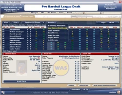 Out of the Park Baseball 2006 Screenshots