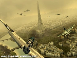Blazing Angels: Squadrons of WWII Screenshots