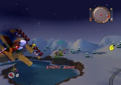 Скриншот к игре Snoopy vs. the Red Baron