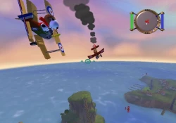 Скриншот к игре Snoopy vs. the Red Baron