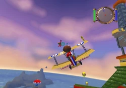 Скриншот к игре Snoopy vs. the Red Baron