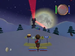 Скриншот к игре Snoopy vs. the Red Baron