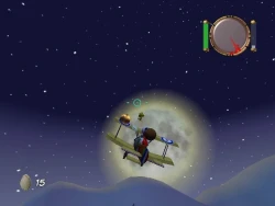 Скриншот к игре Snoopy vs. the Red Baron