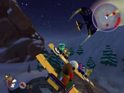 Скриншот к игре Snoopy vs. the Red Baron