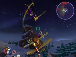 Скриншот к игре Snoopy vs. the Red Baron