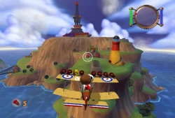 Скриншот к игре Snoopy vs. the Red Baron