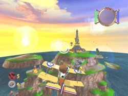Скриншот к игре Snoopy vs. the Red Baron