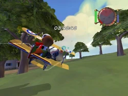 Скриншот к игре Snoopy vs. the Red Baron