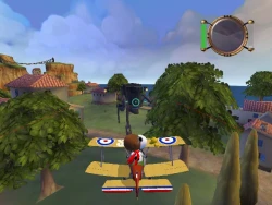 Скриншот к игре Snoopy vs. the Red Baron