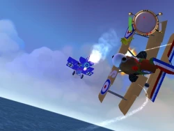 Скриншот к игре Snoopy vs. the Red Baron