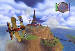 Скриншот к игре Snoopy vs. the Red Baron