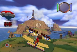 Скриншот к игре Snoopy vs. the Red Baron