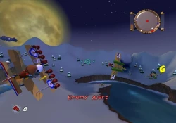 Скриншот к игре Snoopy vs. the Red Baron