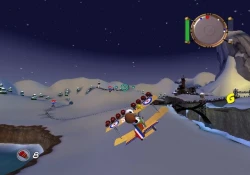 Скриншот к игре Snoopy vs. the Red Baron