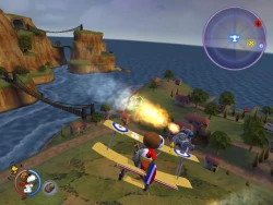 Snoopy vs. the Red Baron Screenshots