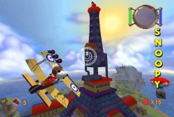 Snoopy vs. the Red Baron Screenshots