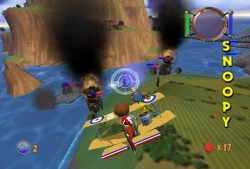 Snoopy vs. the Red Baron Screenshots