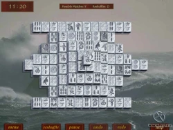 Скриншот к игре Ultimate Mahjongg 10