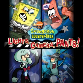 SpongeBob SquarePants: Lights, Camera, Pants!