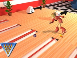 Скриншот к игре Anime Bowling Babes