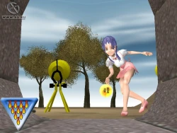 Скриншот к игре Anime Bowling Babes