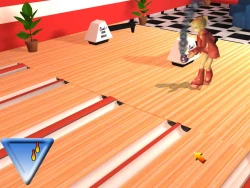 Скриншот к игре Anime Bowling Babes