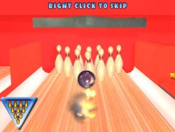 Скриншот к игре Anime Bowling Babes